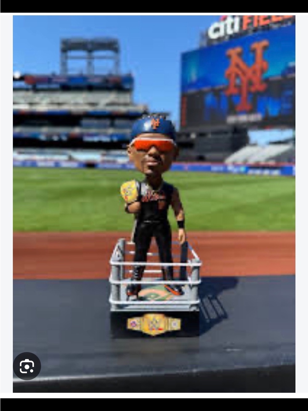 2026 Sealed WWE MLB METS Francisco Lindor Bobblehead Stadium Giveaway SGA 9/4/26